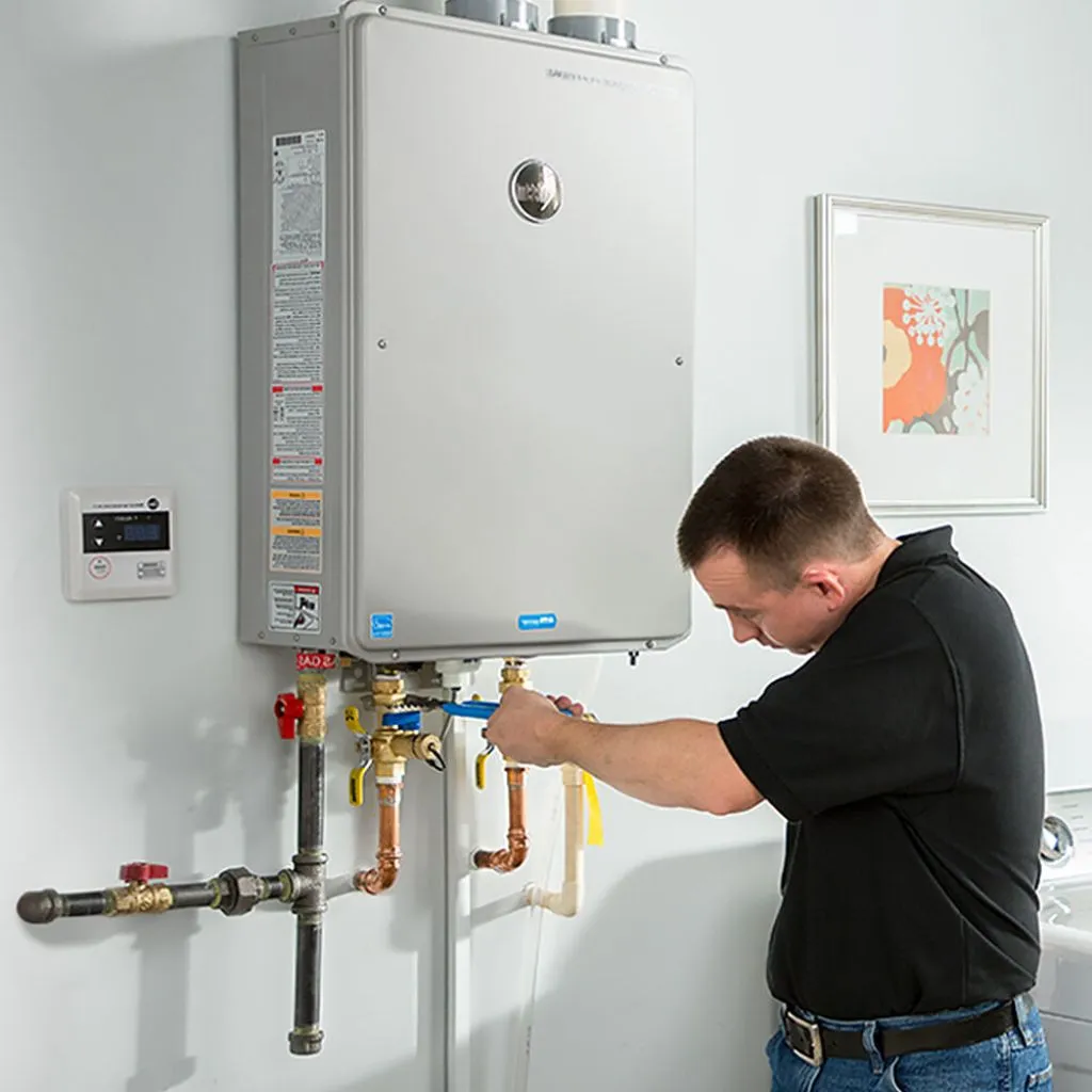 tankless water heater repair in Ashville, OH